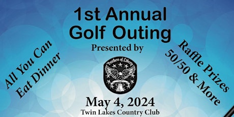 GOLF OUTING 2024!!!