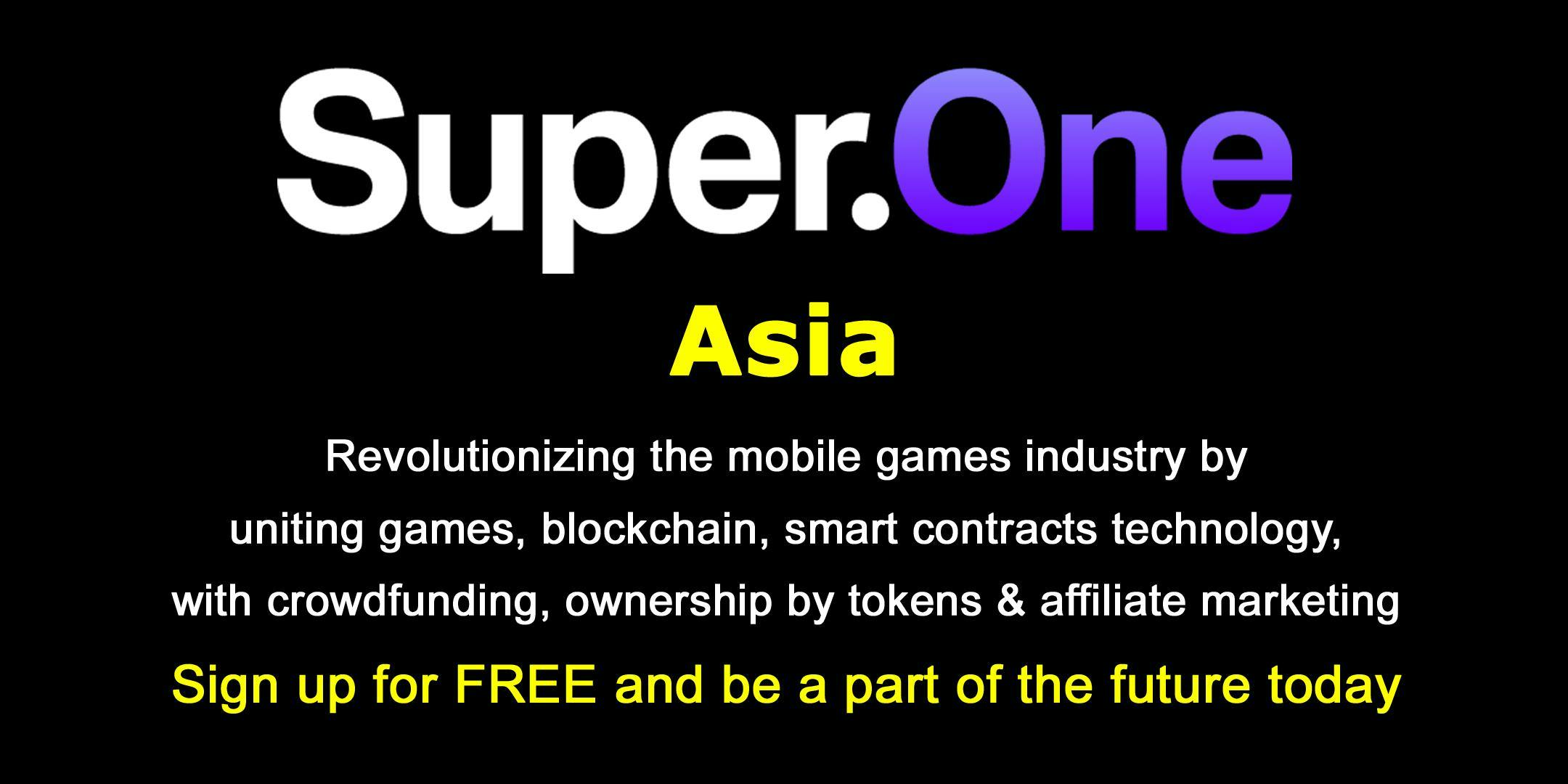 SuperOne Earn from blockchain mobile games (AS)