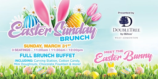 Easter Brunch 2024 - 12:00pm Seating primary image