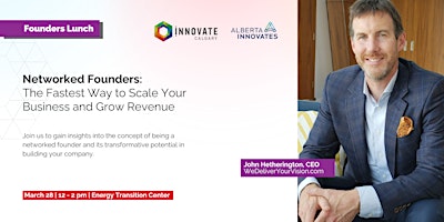 Imagen principal de Networked Founders: The Fastest Way to Scale Your Business and Grow Revenue