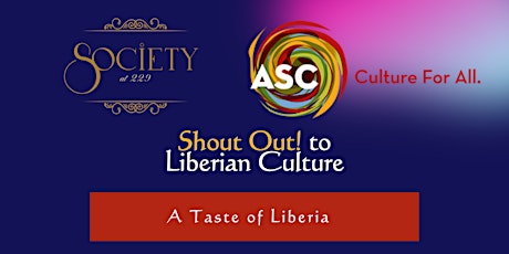 'Shout Out!' | To Liberian Culture