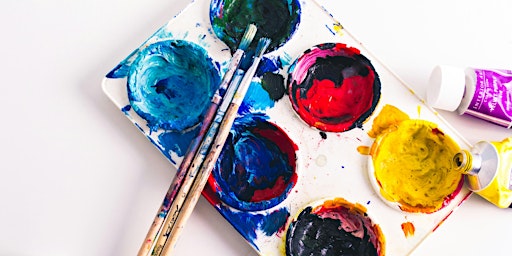 Colorful Minds: Expressive Art Workshop for Young Hearts primary image