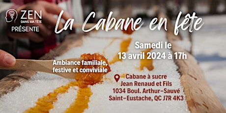 La Cabane en fête : une pause s'impose