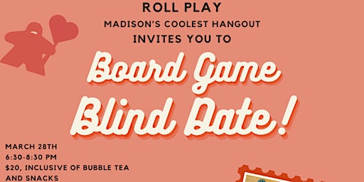 Hauptbild für Board Game Blind Date