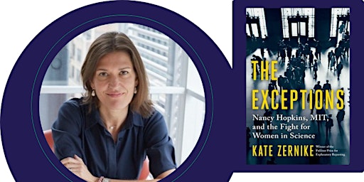 Author Talk with Kate Zernike primary image