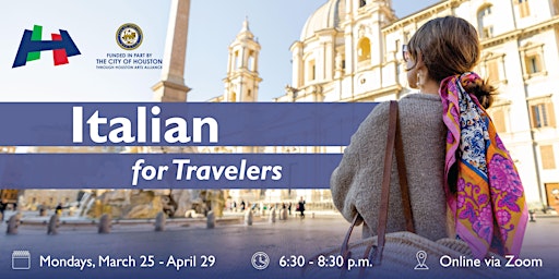 Italian for Travelers (Online) primary image