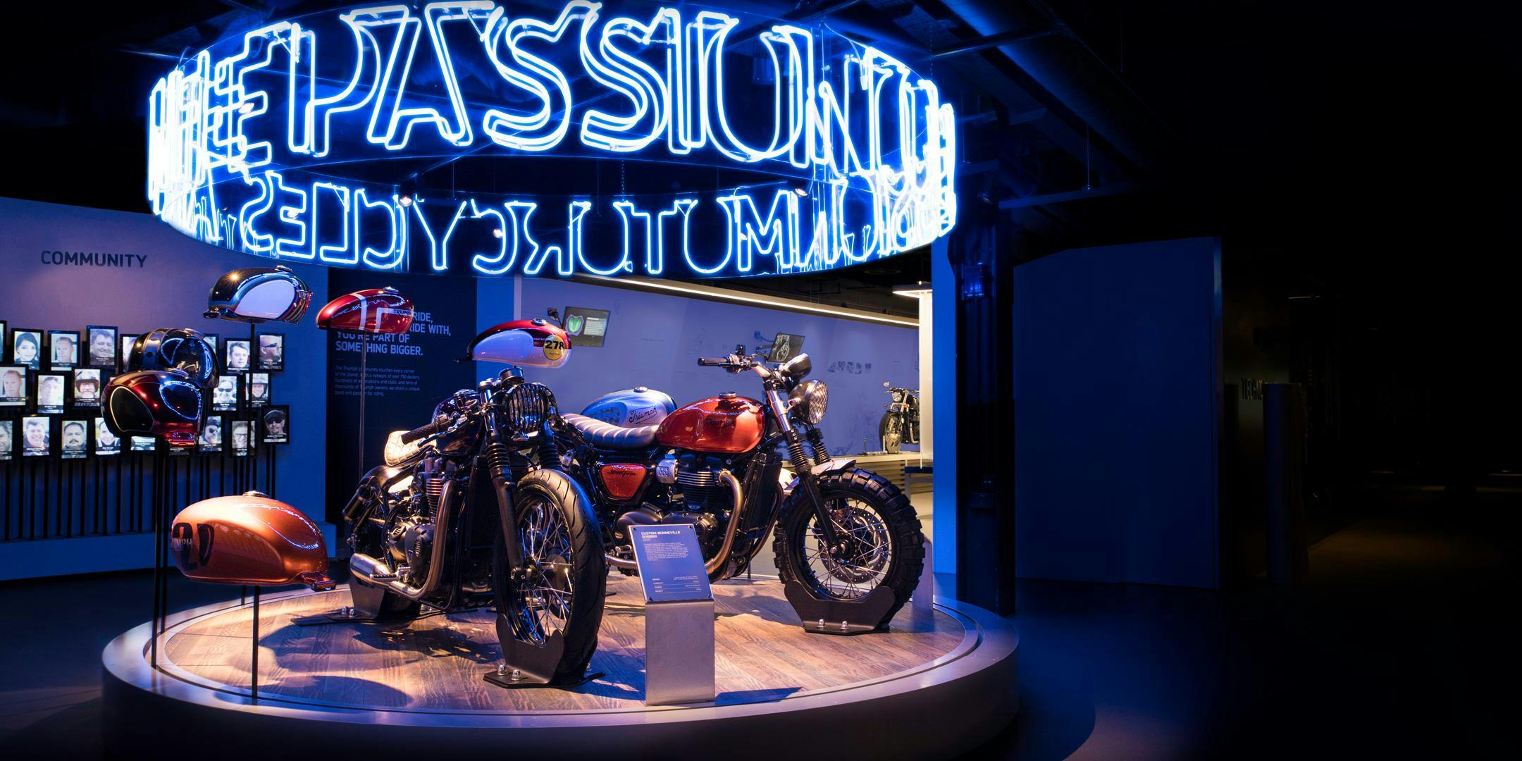 NOVEMBER 2019 Triumph Factory Tour - 13.30