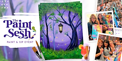 Immagine principale di Paint & Sip Painting Event in Cincinnati, OH – “Enchanted Forest” 