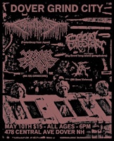 Imagen principal de FESTER DECAY (JAPAN) BOWEL EROSION (NY) BRAIN FAMINE (MA) YOUTH IN ASIA(NH)