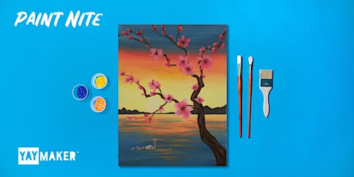 Imagem principal do evento Paint Nite: The Original Paint and Sip Party