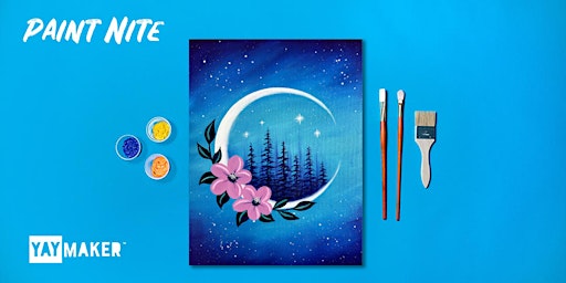 Imagem principal do evento Paint Nite: The Original Paint and Sip Party