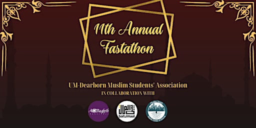 Immagine principale di 11th Annual Fastathon - Muslim Students' Association 