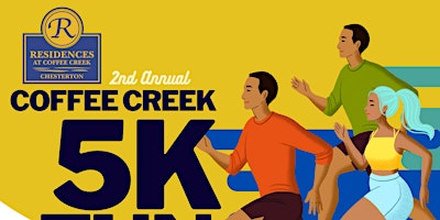 Imagen principal de Coffee Creek 5k Fun Run for Parkinson's Awareness