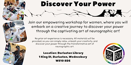 Discover your power  tree - Creative workshop for women