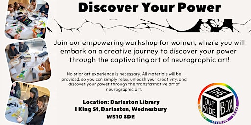 Primaire afbeelding van Discover Your  Inner  POWER - Creative workshop for women + exhibition