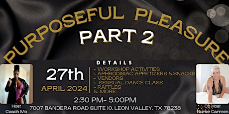 Purposeful Pleasure Workshop: Release Your Inner Vixen