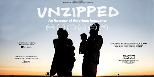 Imagem principal do evento Social Inequality—UNZIPPED: An Autopsy of American Inequality