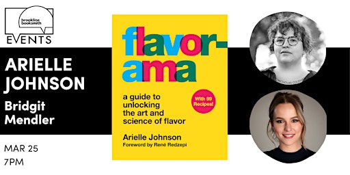 SOLD OUT! Arielle Johnson with Bridgit Mendler: Flavorama primary image