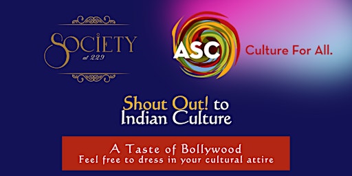 'Shout Out!' | To Indian Culture primary image