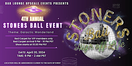 4th Annual Stoners Ball
