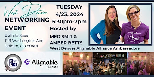 Hauptbild für West Denver Networking Event - West Denver Alignable Alliance
