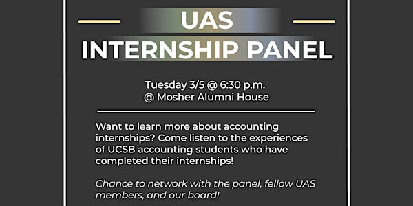 Weekly Meeting for 3/5: Intern Panel