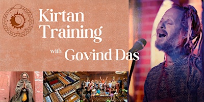 Kirtan Training w/ Govind Das primary image