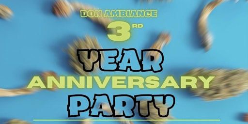 Don Ambiance Anniversary Party primary image