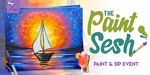 Hauptbild für Paint & Sip Painting Event in Cincinnati, OH – “Come Sail Away” at Dead Low