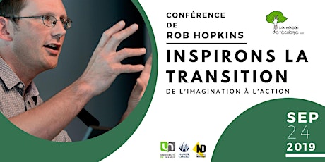 Image principale de Conférence de Rob Hopkins: Inspirons la Transition
