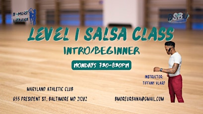 Level 1 Salsa Class | On1