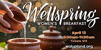 Imagem principal do evento Upland Women's Breakfast at Water of Life Community Church