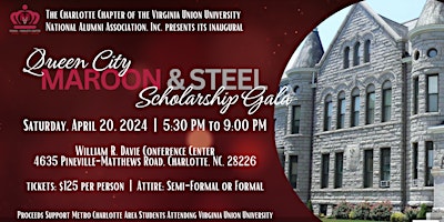 Imagen principal de Queen City Maroon & Steel Scholarship Gala