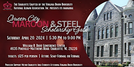 Queen City Maroon & Steel Scholarship Gala