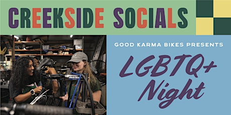 Good Karma Bikes LGBTQ+ Night primary image