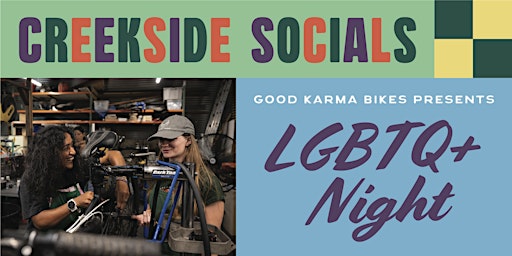 Primaire afbeelding van Good Karma Bikes LGBTQ+ Night