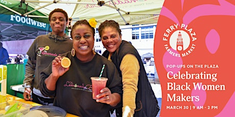 Primaire afbeelding van Pop-Ups on the Plaza: Celebrating Black Women Makers