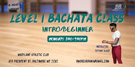 Level 1 Bachata Class