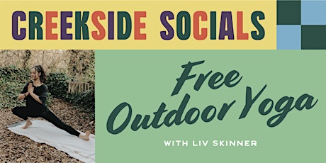 Free Outdoor Yoga with Liv Skinner primary image