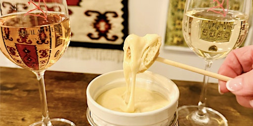 Cheese Fondue and Wine primary image
