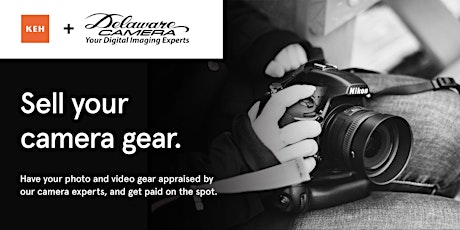 Sell your camera gear (free event) at Delaware Camera