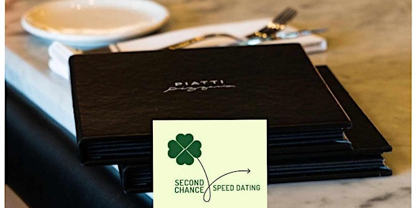 Second Chance: Speed Dating (Ages 45-60)- Where Experience Meets Excitement