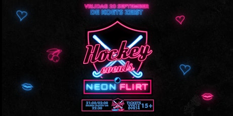 Primaire afbeelding van Hockey Events Zeist - Neon Flirt