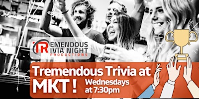 Hauptbild für Wednesday Night Trivia at MKT Edmonton!