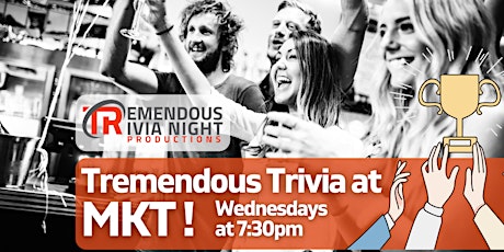 Wednesday Night Trivia at MKT Edmonton!