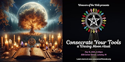 Imagem principal de Consecrate Your Tools Ritual
