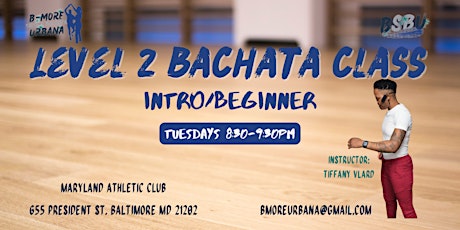 Level 2 Bachata Class