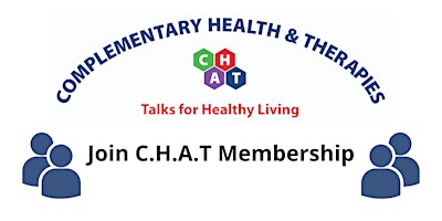 Primaire afbeelding van C.H.A.T. Membership - Become a member or Renew your membership
