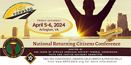 National Returning Citizens Conference - NRCC 2024