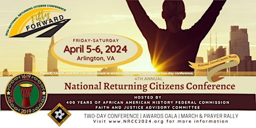 National Returning Citizens Conference - NRCC 2024 primary image